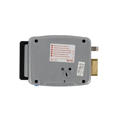 Електромеханічний замок CISA 11630.2 накладний (BS50/60/70/80мм) відкривання всередину правий Тип 2 - Фото №3