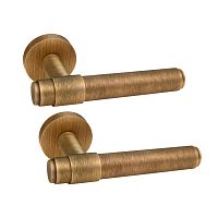 Ручки на розеті FORME Viva 333A B02 бронза матова