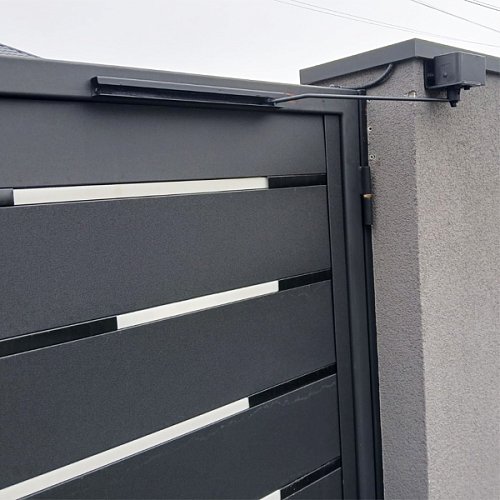 Дотягувач для хвіртки CISA C1310.11.2 пружинний до 55кг правий чорний - Фото №13