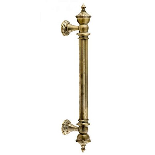 Ручка скоба TRION 10025 280 мм (половинка) AB бронза - Фото №1