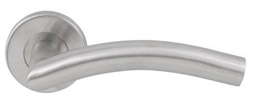 Ручки на розеті COMIT (SS201) нержавіюча сталь - Фото №2