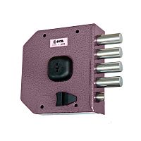 Замок накладний MOIA G432SX (BS63мм) правий 3 ключа