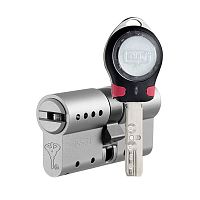 Циліндр MUL-T-LOCK MTL600/Interactive+ CLIQ 73 (40i*33) нікель сатин