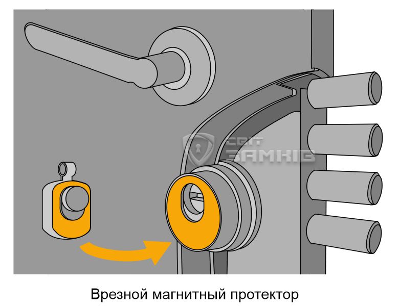 Магнитний протектор