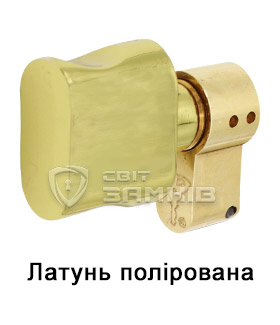 Вороток латунь полірована