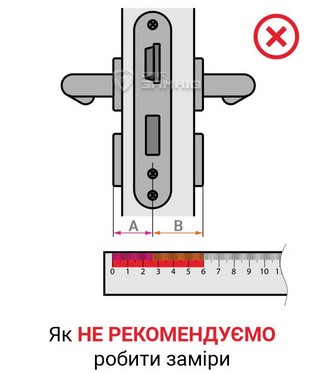 Візуальна інструкція як непотрібно робити заміри