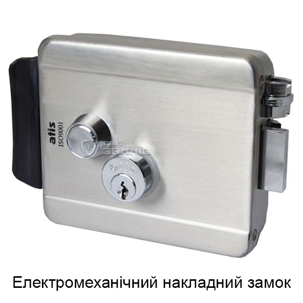 електромеханічний накладний замок