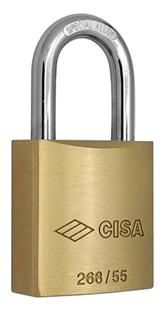надійний навісний замок CISA 26810 дугообразний навісний замок для дверей