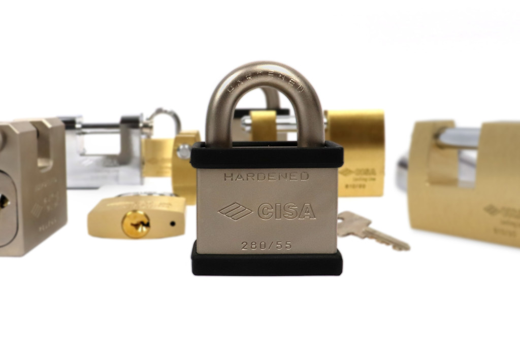 італійські замки CISA навісні замки CISA