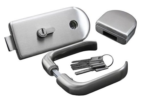 Комплект замку GLASS-M-TECH-G-DL18 скло-стіна