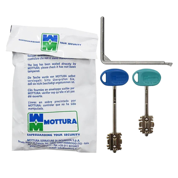 Комплект MOTTURA MyKey Комплект для перекодування замка MOTTURA MyKey