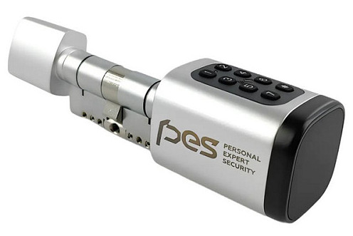 Модель смарт-циліндру PES Cylinder 3 Циліндр на двері з віддаленим доступом