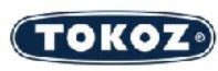 Брендований логотип компанії TOKOZ Лого бренду серцевин TOKOZ