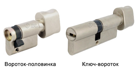 MUL-T-LOCK 7х7 варіанти корпусу