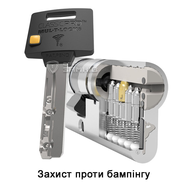 MUL-T-LOCK ClassicPRO в розрізі MUL-T-LOCK ClassicPRO в розрізі