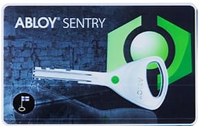 картка замка ABLOY кодова картка ABLOY