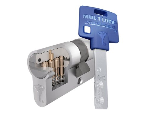 MUL-T-LOCK Interactive+ в розрізі