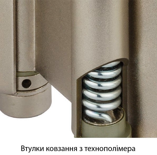 Втулка з технополімеру