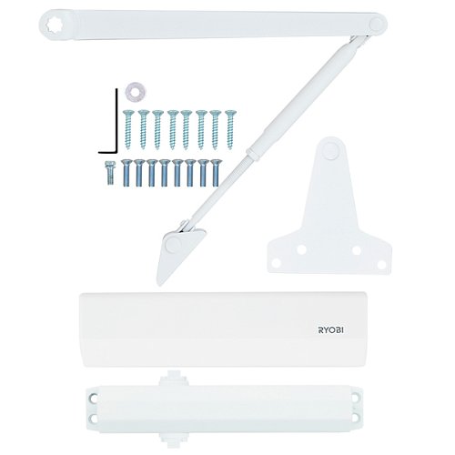 Дотягувач RYOBI D-2055V BC UNIV до 100кг FIRE Блискучо білий - Фото №8