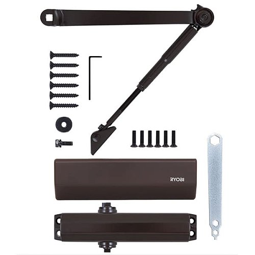 Дотягувач RYOBI DS-1554 STD HO з фіксацією до 80кг Коричневий - Фото №7