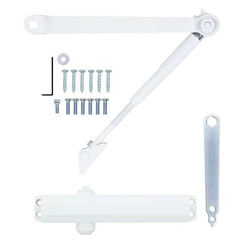 Дотягувач RYOBI DS-2005V BC STD HO з фіксацією до 100кг Білий - Фото №8