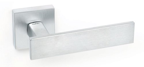 Ручки на розеті TUPAI Lina 2 2730 Q (801-1999) хром матовий - Фото №2
