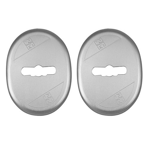 Накладки сувальдні MOTTURA 95323+95324 матовий хром - Фото №1