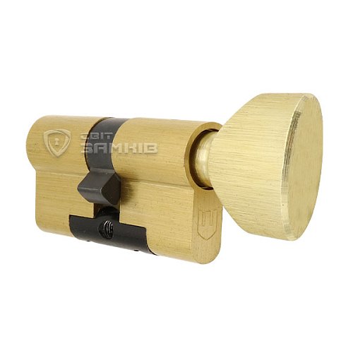 Циліндр SHERLOCK HK 80T (40*40T) латунь - Фото №3