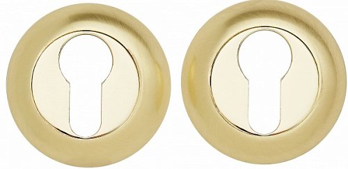Накладки на серцевину KEDR ET 1001 SB/PB золото/матове золото