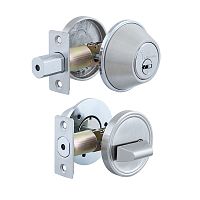 Замок врізний MUL-T-LOCK Dead Bolt DBM ClassicPro (BS60мм) матовий хром