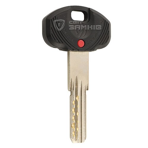 Циліндр SECUREMME K2 90T (45*45T) матовий хром - Фото №4