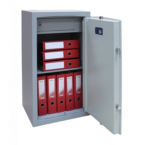 Сейф зламостійкий GRIFFON H.80.E - Фото №4