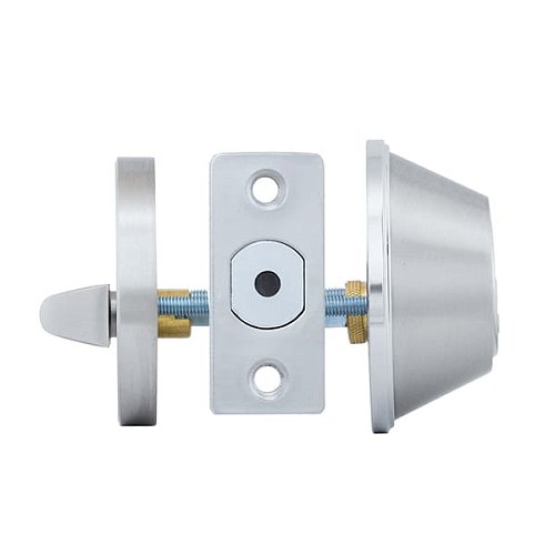 Замок врізний MUL-T-LOCK Dead Bolt DBM ClassicPro (BS60мм) матовий хром - Фото №4
