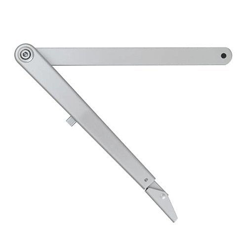 Тяга ABLOY DC191 стандартна з фіксацією Сірий - Фото №2