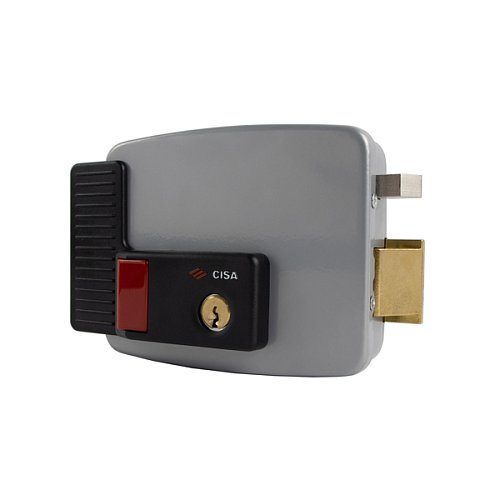 Електромеханічний замок CISA 11630.3 накладний (BS50/60/70/80мм) відкривання назовні правий Тип 3 - Фото №1