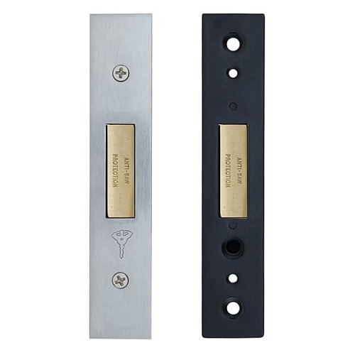 Механізм замка MUL-T-LOCK 731 (BS45мм) матовий хром - Фото №4