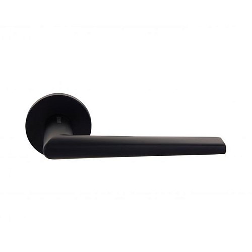 Ручки на розеті GAVROCHE Ruthenium AL-A33 Black чорний - Фото №2