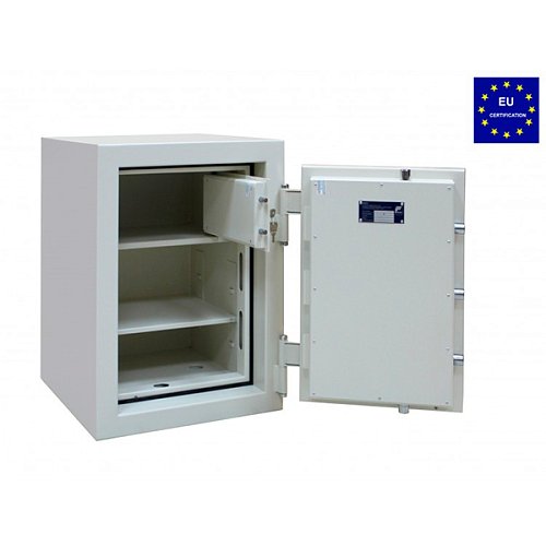 Сейф вогнезламостійкий GRIFFON CLE II.68.K.E CREAM - Фото №4