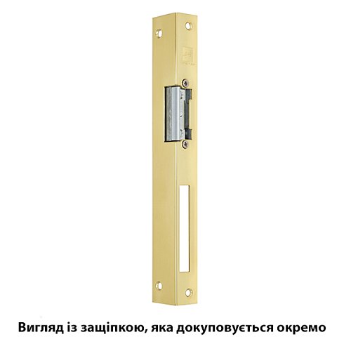 Зворотня планка EFF EFF 066 iW кутова полірована латунь права - Фото №2