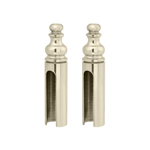 Ковпачки для дверного завісу DND 2313/2-14 ONV полірований нікель - Фото №1