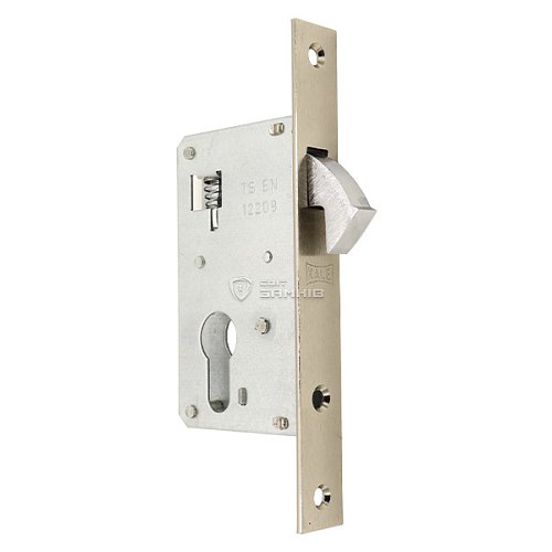 Механізм замка для розсувної системи KALE 201 (BS40мм) нікель - Фото №1