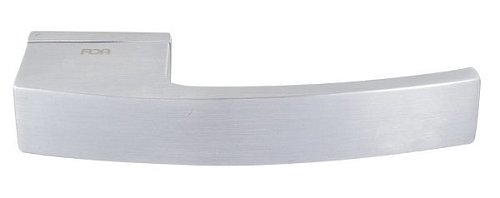 Ручки на розеті RDA Miura (WC49-RY49) зістарений матовий хром - Фото №2
