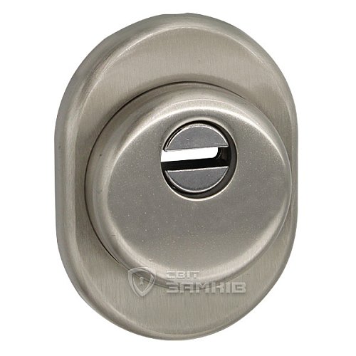 Протектор AZZI FAUSTO F23 42 мм нікель сатин - Фото №1