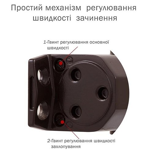 Дотягувач RYOBI D-1504 STD до 80кг FIRE Коричневий - Фото №6