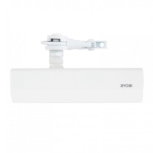 Дотягувач RYOBI DS-2550 GLOSSY WHITE BC STD_HO з фіксацією до 80кг Глянцевий білий - Фото №2