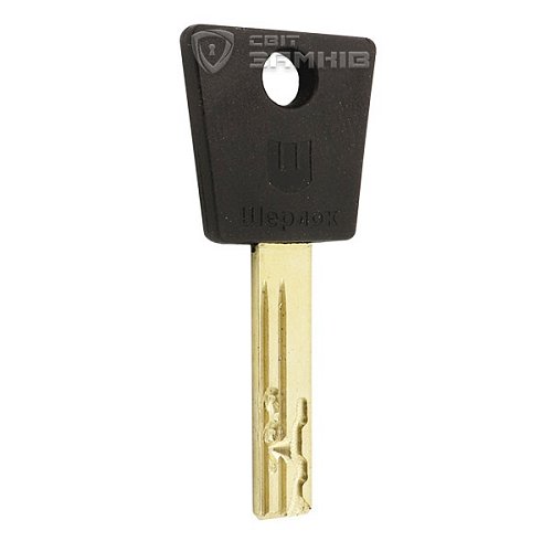 Циліндр SHERLOCK HK 110T (50*60T) нікель сатин - Фото №4