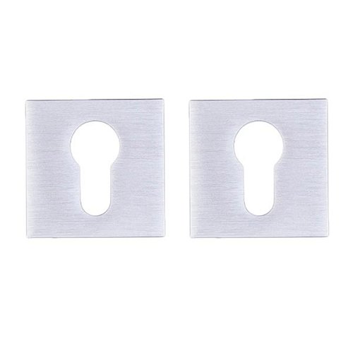 Накладки на серцевину LINEA CALI 024 хром матовий