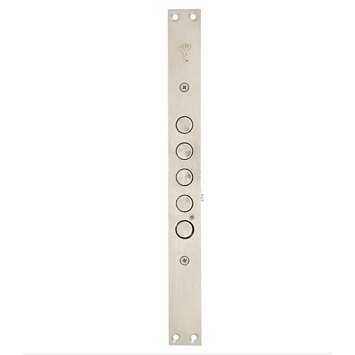 Механізм замка MUL-T-LOCK CTMA0328A01A L.O.G. (BS65мм) хром полірований без зв.планки - Фото №4