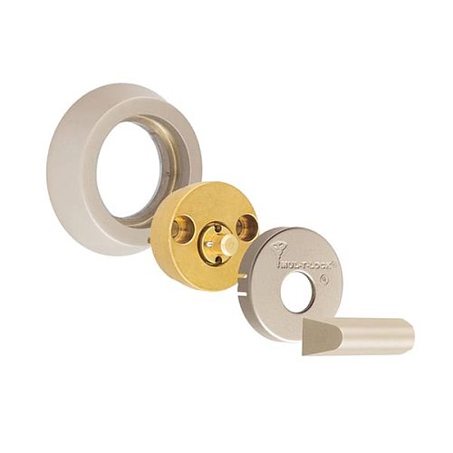 Замок врізний MUL-T-LOCK Dead Bolt Hercular MT5+(BS60/70мм) матовий хром - Фото №5