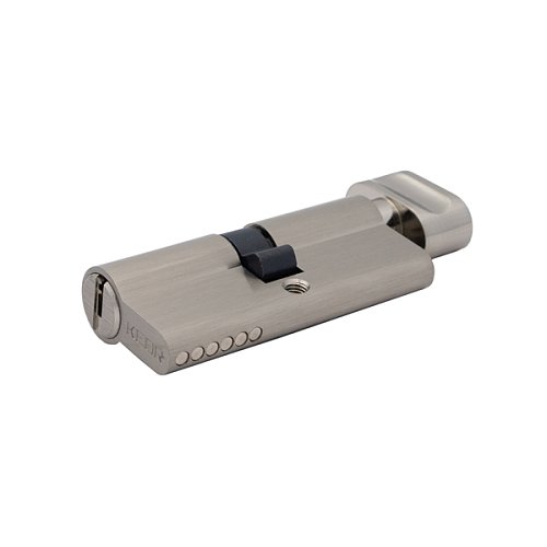 Циліндр KEDR Brass 80T (35*45T) ZCN нікель - Фото №3